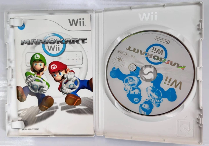 Mario Kart Wii, Б/У, английская версия - диск Nintendo Wii - изображение 3