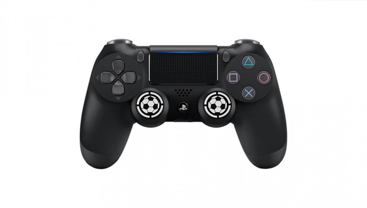 Накладки на Стики 2шт RMC Football Ball PlayStation 5 4 3 2 1 Xbox Series One 360 Switch 2 Black - изображение 5