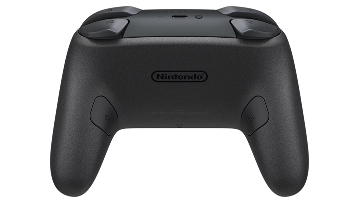 Геймпад Бездротовий Nintendo Switch 2 Pro Controller Resident Evil Requiem Limited Edition Black - Фото 5 Геймпад Бездротовий Nintendo Switch 2 Pro Controller Resident Evil Requiem Limited Edition Black - зображення 5