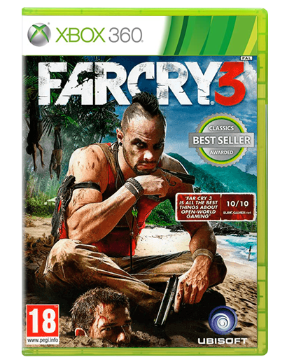 Игра Microsoft Xbox 360 Far Cry 3 Русская Озвучка - Фото 1 Игра Microsoft Xbox 360 Far Cry 3 Русская Озвучка - изображение 1