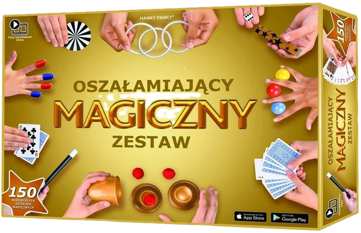 Ігровий набір Cartamundi Неймовірна магія золота 5408 10006227 (8854019054729) - Фото 1 Ігровий набір Cartamundi Неймовірна магія золота 5408 10006227 (8854019054729) - зображення 1