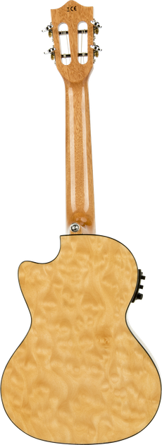 Ukulele Lanikai Tenor Quilted Maple Cutaway - Zdjęcie 2 Ukulele Lanikai Tenor Quilted Maple Cutaway - obraz 2