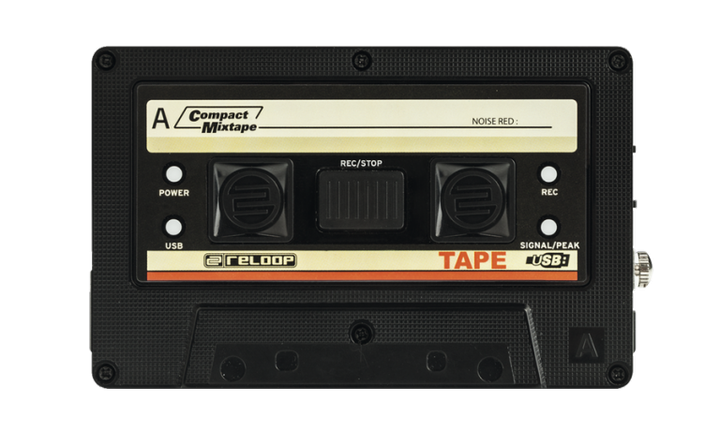 Rejestrator cyfrowy Reloop Tape (4043034152686) - Zdjęcie 1 Rejestrator cyfrowy Reloop Tape (4043034152686) - obraz 1