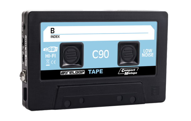 Rejestrator cyfrowy Reloop Tape (4043034152686) - Zdjęcie 5 Rejestrator cyfrowy Reloop Tape (4043034152686) - obraz 5