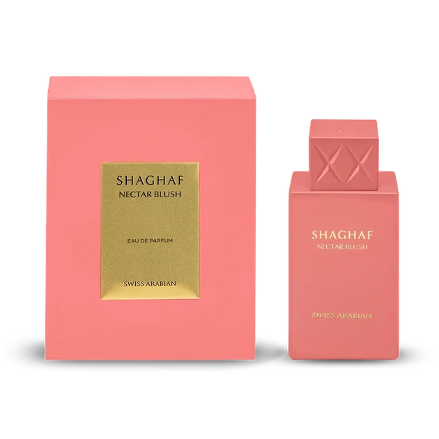 Парфумована вода унісекс Swiss Arabian Shaghaf Nectar Blush 75 мл (6295124051432) - зображення 2