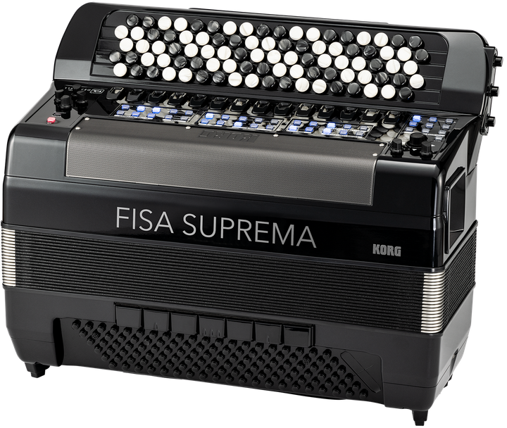 Акордеон Korg FISA Suprema BMBK - Фото 2 Акордеон Korg FISA Suprema BMBK - зображення 2