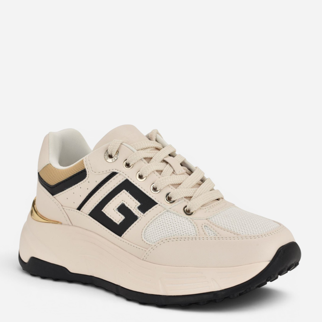 Женские кроссовки Guess 467574039 37 (6.5US) 24 см Бежевые (1159865069) - Фото 3 Женские кроссовки Guess 467574039 37 (6.5US) 24 см Бежевые (1159865069) - изображение 3