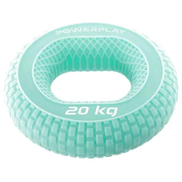Эспандер кистевой Active Point силиконовый 20 кг зеленый - изображение 2