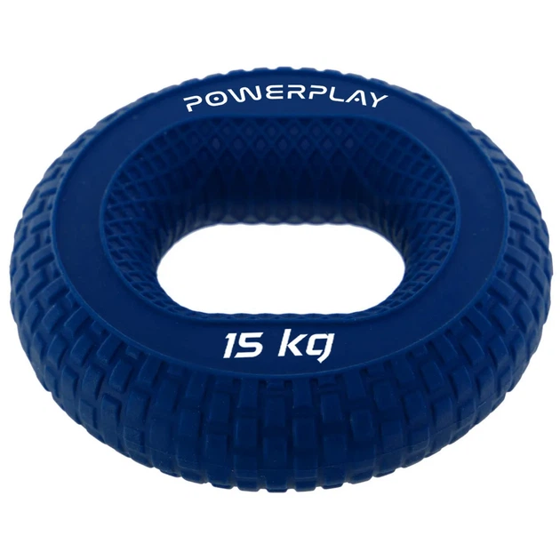 Эспандер кистевой Active Point силиконовый 15 кг синий - изображение 2