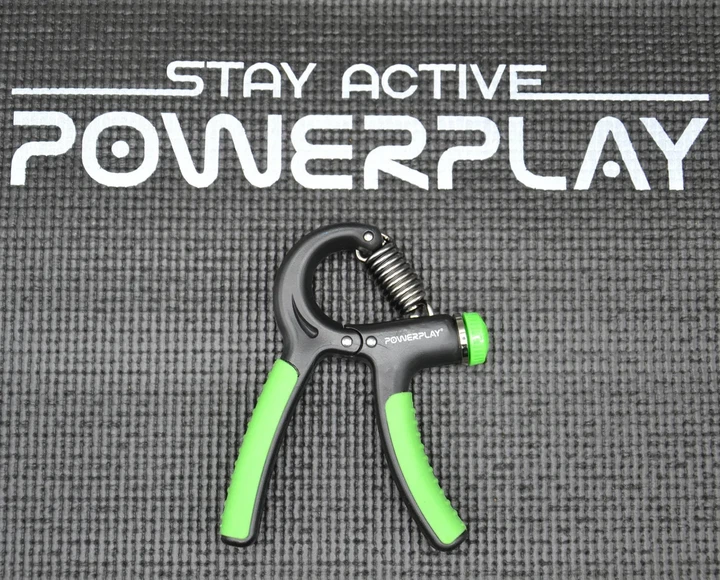 Еспандер кистевой Active Point металл 10-40 кг зеленый - изображение 9
