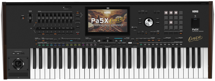 MIDI-клавіатура Korg Pa5X ORIENTAL - Фото 1 MIDI-клавіатура Korg Pa5X ORIENTAL - зображення 1