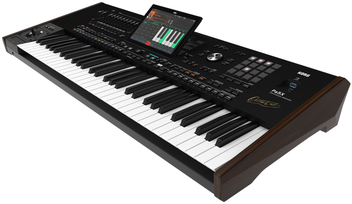 MIDI-клавіатура Korg Pa5X ORIENTAL - Фото 2 MIDI-клавіатура Korg Pa5X ORIENTAL - зображення 2
