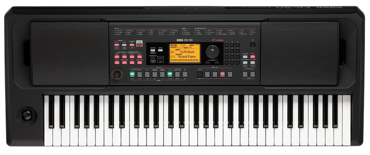MIDI-клавіатура Korg EK-50L - Фото 1 MIDI-клавіатура Korg EK-50L - зображення 1