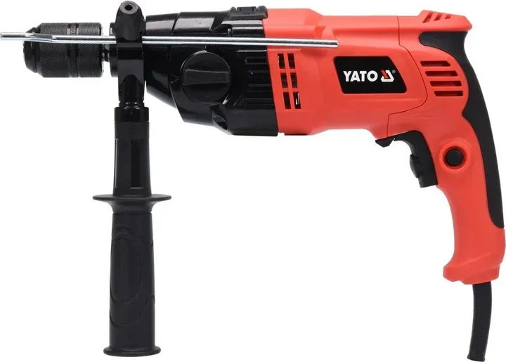 Дриль ударний YATO 1050 Вт патрон 13 мм YT-82044 - зображення 2