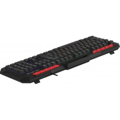 Клавіатура Maxxter (KBG-UML-02B-UA) USB UA Black (KBG-UML-02B-UA) - Фото 3 Клавіатура Maxxter (KBG-UML-02B-UA) USB UA Black (KBG-UML-02B-UA) - зображення 3