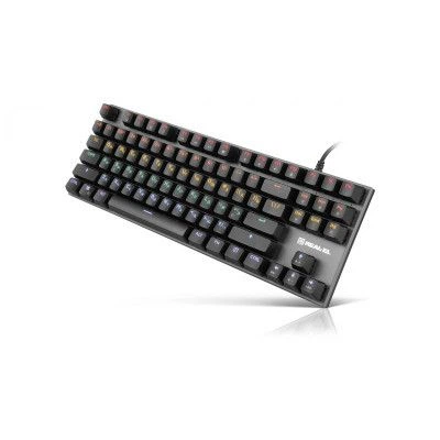 Клавиатура REAL-EL M 05 USB Grey (EL123100044) - Фото 4 Клавиатура REAL-EL M 05 USB Grey (EL123100044) - изображение 4