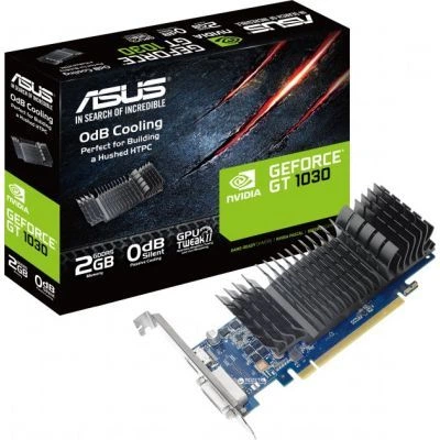 Відеокарта ASUS GeForce GT1030 2048Mb Silent (GT1030-SL-2G-BRK) - зображення 2