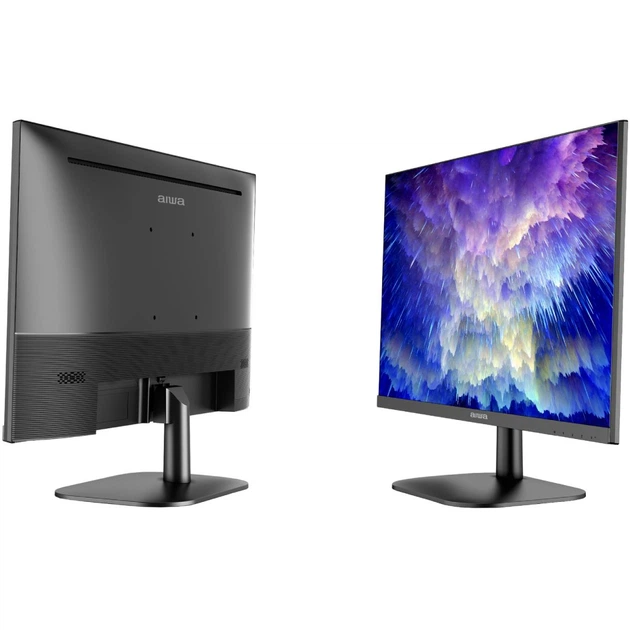 TFT 23.8'' AIWA , IPS, 120Гц, VGA, HDMI, колонки, чорний (MF2405-B) - Фото 4 TFT 23.8'' AIWA , IPS, 120Гц, VGA, HDMI, колонки, чорний (MF2405-B) - зображення 4