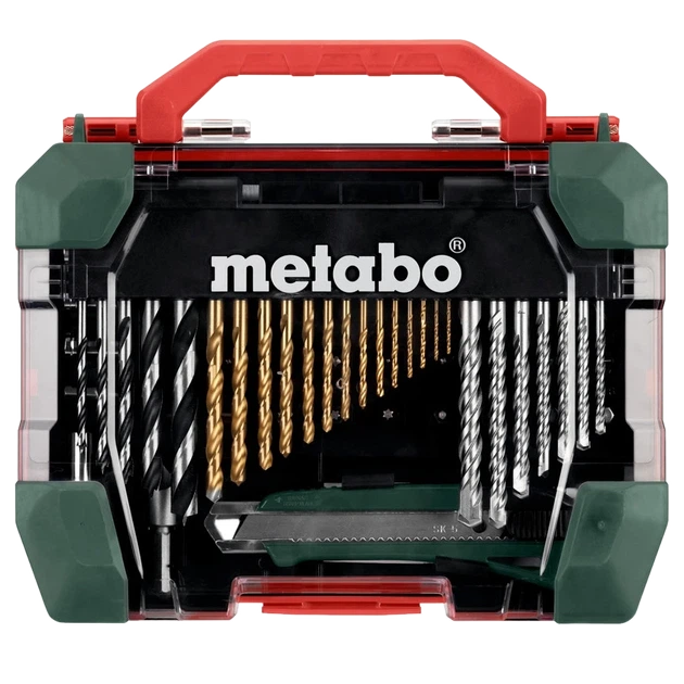 Набір приладдя Metabo «SP» (626707000) - Фото 1 Набір приладдя Metabo «SP» (626707000) - зображення 1
