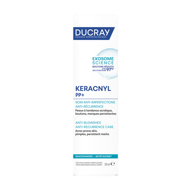 Крем мультикорректирующий Ducray Keracnyl PP+ Cremе Anti-imperfections 30 мл (276232) - Фото 2 Крем мультикорректирующий Ducray Keracnyl PP+ Cremе Anti-imperfections 30 мл (276232) - изображение 2