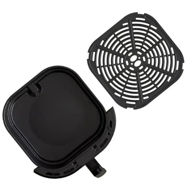 Аерогриль DOMOTEC MS-3223 black фритюрниця терморегулятор 3500W таймер 12L - зображення 5