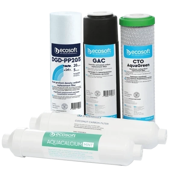 CHV5PUREMAC Картриджи для Ecosoft P URE AquaCalcium Mint "6 - Фото 1 CHV5PUREMAC Картриджи для Ecosoft P URE AquaCalcium Mint "6 - изображение 1