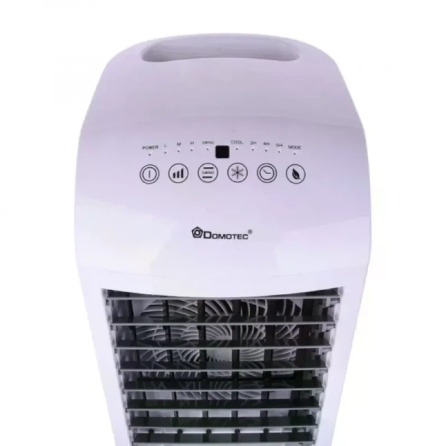 Портативний охолоджувач повітря DOMOTEC Air Cooler MS-1628 60 Вт - Фото 7 Портативний охолоджувач повітря DOMOTEC Air Cooler MS-1628 60 Вт - изображение 7