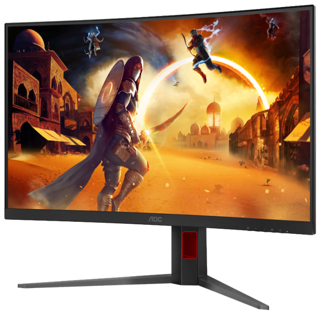 Монітор AOC C32G4Z - Фото 5 Монітор AOC C32G4Z - зображення 5