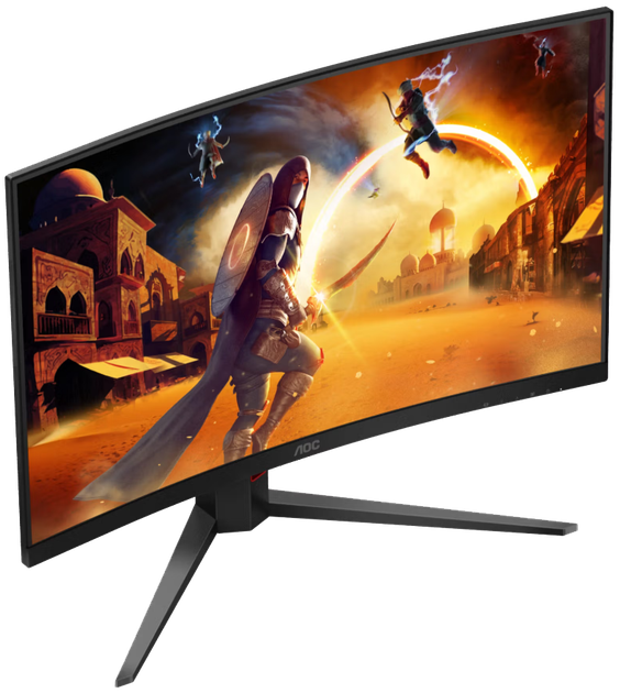 Монітор AOC C32G4Z - Фото 6 Монітор AOC C32G4Z - зображення 6