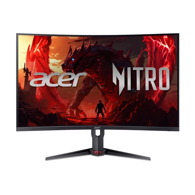 Монітор Acer XZ323QUZ1bmiiprx (UM.HX3EE.105) - Фото 1 Монітор Acer XZ323QUZ1bmiiprx (UM.HX3EE.105) - изображение 1