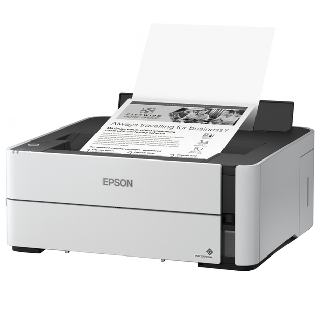 Струменевий принтер Epson M1170 с WiFi (C11CH44404) - изображение 5