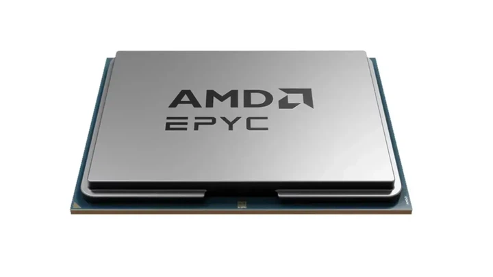 Процесор AMD CPU EPYC 9005 Series (16C/32T Model 9135 (3.65/4.3GHz Max Boost, 64MB, 200W, SP5) Tray - Фото 1 Процесор AMD CPU EPYC 9005 Series (16C/32T Model 9135 (3.65/4.3GHz Max Boost, 64MB, 200W, SP5) Tray - изображение 1