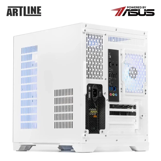 Комп'ютер ARTLINE Gaming X37WHITE (X37WHITEv81) - Фото 15 Комп'ютер ARTLINE Gaming X37WHITE (X37WHITEv81) - изображение 15