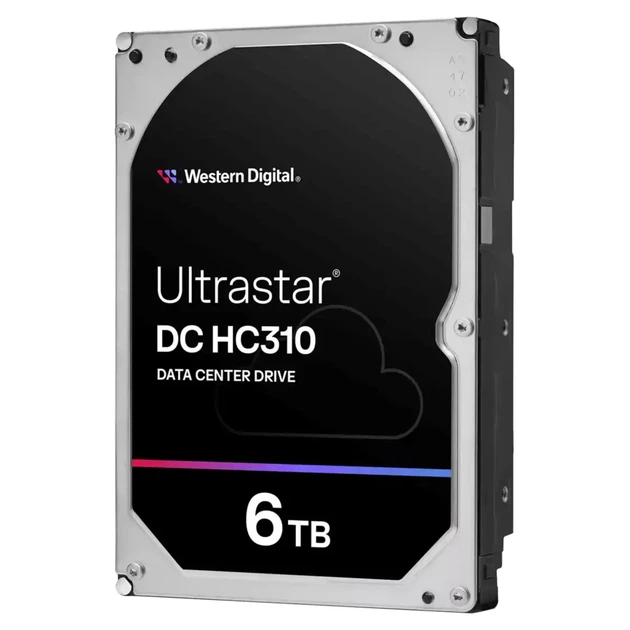 Жорсткий диск WD Ultrastar DC HC310 6TB 7200rpm 256MB 3.5" SATA III (HUS726T6TALE6L4/0B36039) - Фото 2 Жорсткий диск WD Ultrastar DC HC310 6TB 7200rpm 256MB 3.5" SATA III (HUS726T6TALE6L4/0B36039) - изображение 2