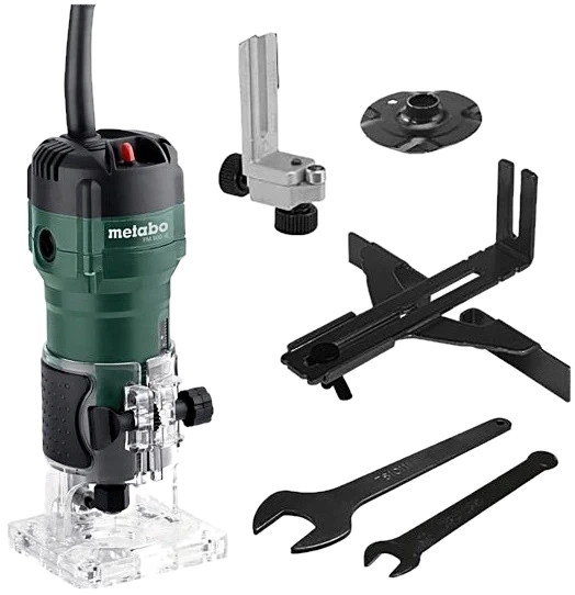 Фрезер кромочный Metabo FM 500-6 (601741000) - Фото 1 Фрезер кромочный Metabo FM 500-6 (601741000) - изображение 1