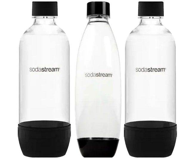 Сифон для газирования воды с картриджем на 60 литров и 3 бутылками SodaStream МС0177 - изображение 2