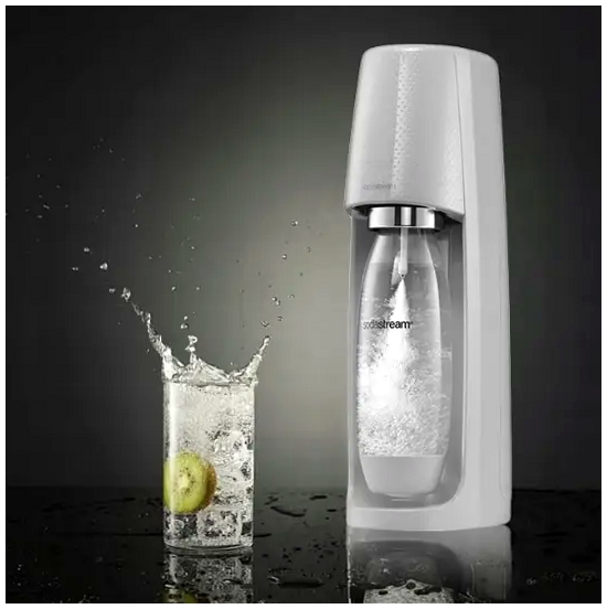 Сифон для газирования воды с картриджем на 60 литров и 3 бутылками SodaStream МС0177 - изображение 6