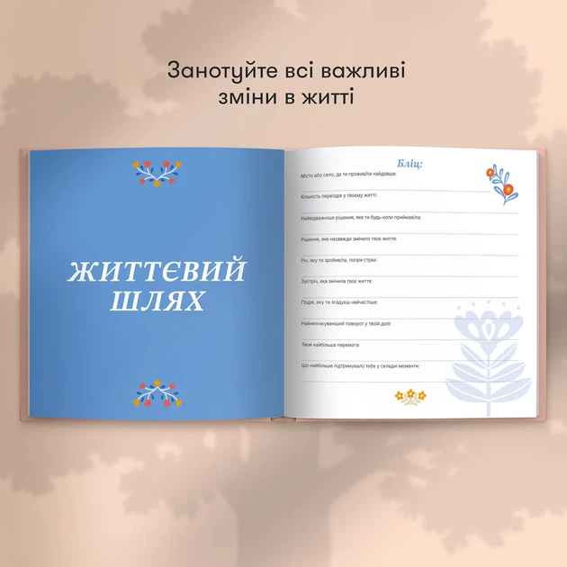 Книга воспоминаний «Истории моей бабушки» светлая - Фото 8 Книга воспоминаний «Истории моей бабушки» светлая - изображение 8