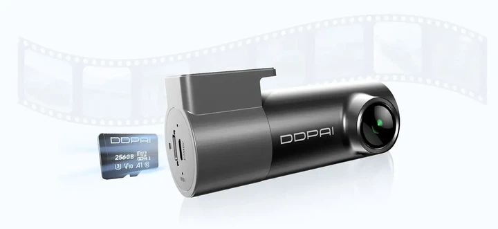 Автомобильный компактный видеорегистратор DDPAI MINI Pro 2K Dash Cam - изображение 2