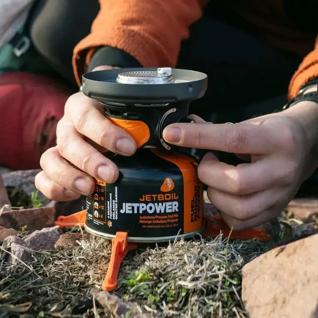 Система для приготовления Jetboil Flash 1 2025 Carbon - Фото 10 Система для приготовления Jetboil Flash 1 2025 Carbon - изображение 10