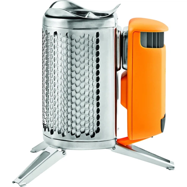 Горелка на дровах Biolite Campstove 2+ кемпинговая зарядка - изображение 3