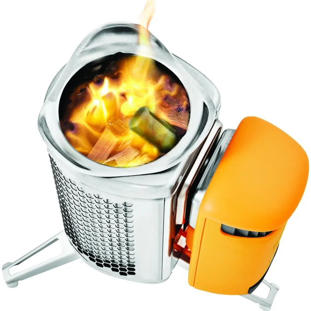 Горелка на дровах Biolite Campstove 2+ кемпинговая зарядка - изображение 4