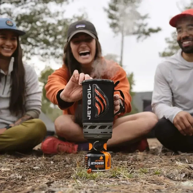Система для приготовления Jetboil Flash 1 2025 Carbon - Фото 9 Система для приготовления Jetboil Flash 1 2025 Carbon - изображение 9
