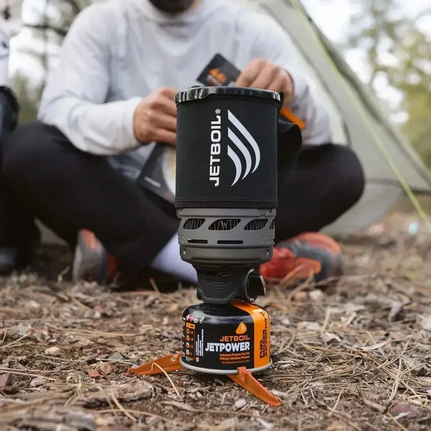 Система для приготовления Jetboil Zip 2025 0.8л Carbon - изображение 8