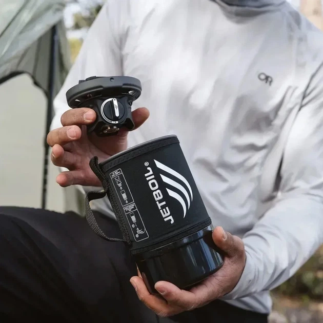 Система для приготовления Jetboil Zip 2025 0.8л Carbon - изображение 9