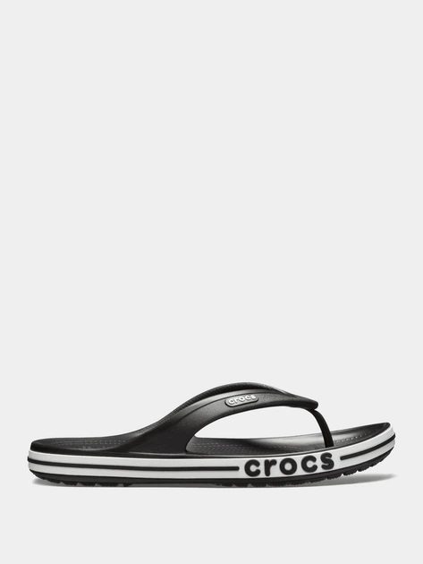 Вьетнамки Crocs Bayaband Flip 205393 41 (EU 41-42), Чорний - Фото 2 Вьетнамки Crocs Bayaband Flip 205393 41 (EU 41-42), Чорний - изображение 2