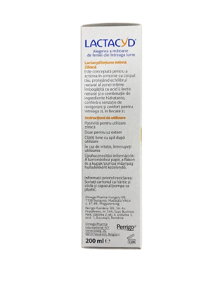 Засіб для інтимної гігієни Lactacyd Класичний, для щоденного використання, з дозатором, 200 мл - Фото 3 Засіб для інтимної гігієни Lactacyd Класичний, для щоденного використання, з дозатором, 200 мл - зображення 3