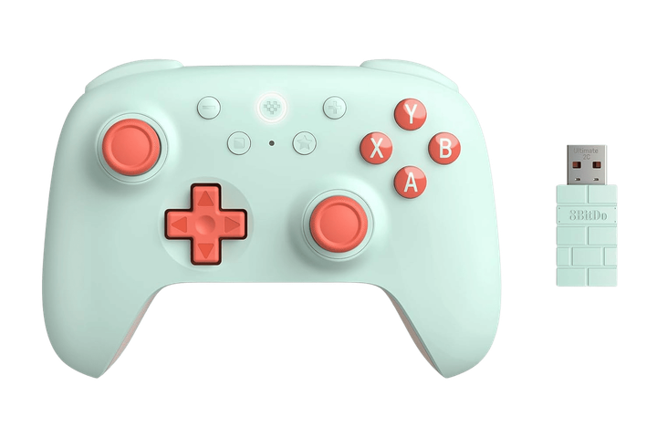 Беспроводной геймпад 8BitDo Ultimate 2C Wireless Controller Mint - Фото 1 Беспроводной геймпад 8BitDo Ultimate 2C Wireless Controller Mint - изображение 1