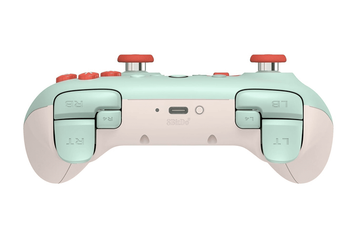 Беспроводной геймпад 8BitDo Ultimate 2C Wireless Controller Mint - Фото 4 Беспроводной геймпад 8BitDo Ultimate 2C Wireless Controller Mint - изображение 4