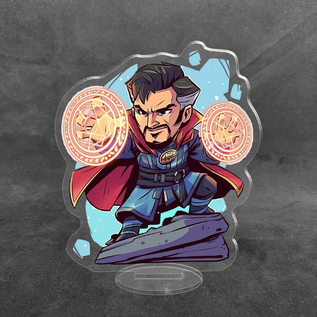 Акрилова колекційна фігурка Чібі Chibi Доктор Стрэндж 10 cм - зображення 2